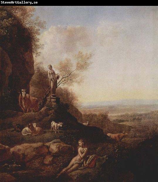 Johann Christian Klengel Italienische Landschaft